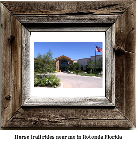 horse trail rides near me in Rotonda, Florida